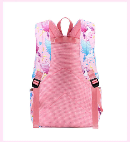 Unicorn Backpack & Girls School Bag Set
