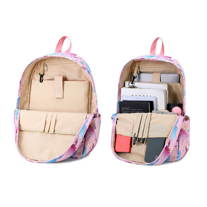 Unicorn Backpack & Girls School Bag Set