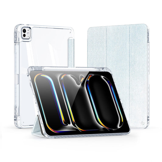 Case Cover for iPad Pro 11  2024 2025  With Pencil Holder Auto Sleep Wake