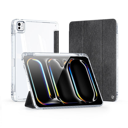 Case Cover for iPad Pro 11  2024 2025  With Pencil Holder Auto Sleep Wake