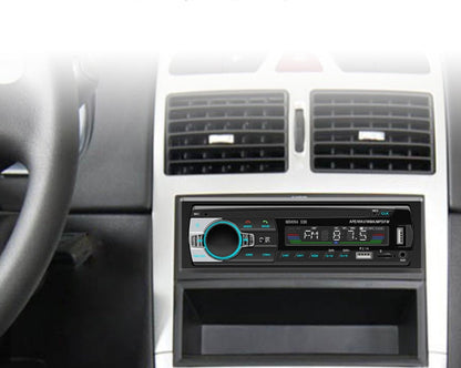 Universal Car Radio MP3 Player FM/BT/AUX/ USB/Phone Charging