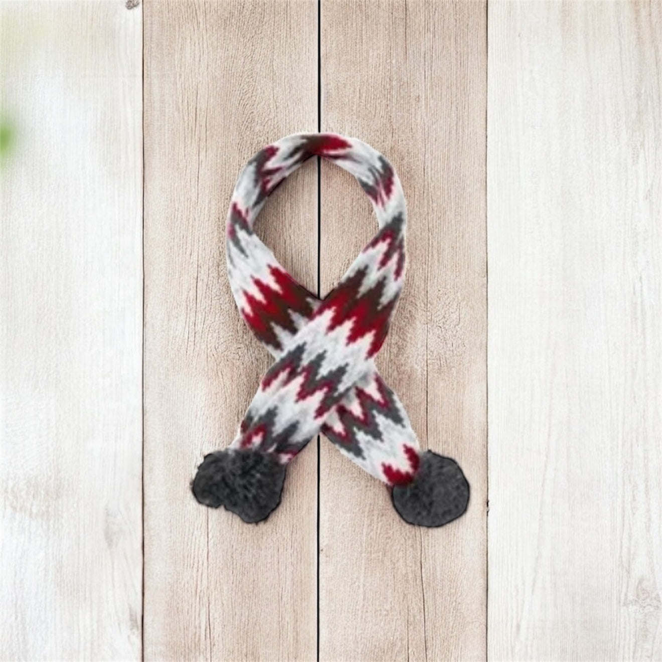 Knitted Dog Scarves