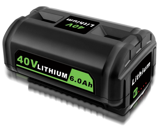 Ryobi 40V Battery 6Ah Battery Replacement Compatible