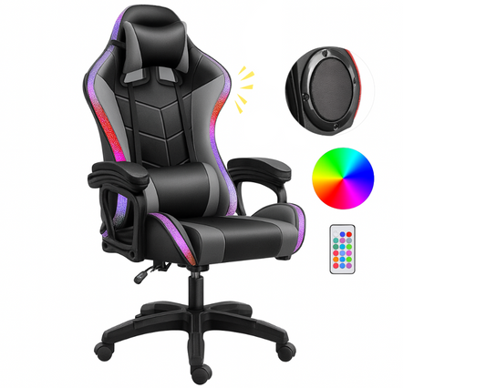 Gaming Chair Office Chair With Foot Rest Racing Chair