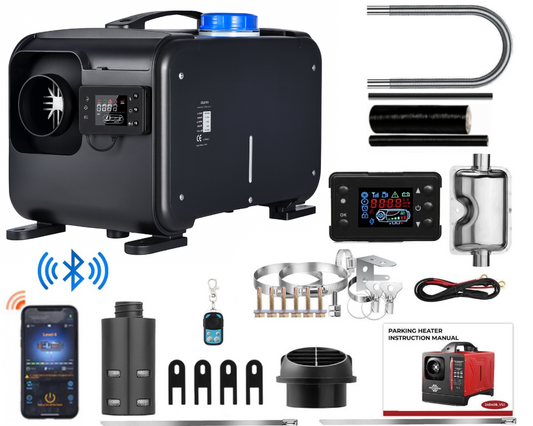 Diesel Heater with Bluetooth App Smart Diesel Air Heater
