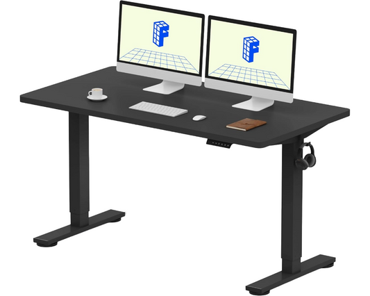 Electric Standing Height Adjustable Desk Computer Table 140CM
