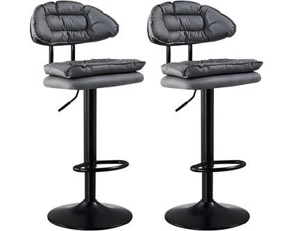 Bar Stools Adjustable Swivel Bar Stools