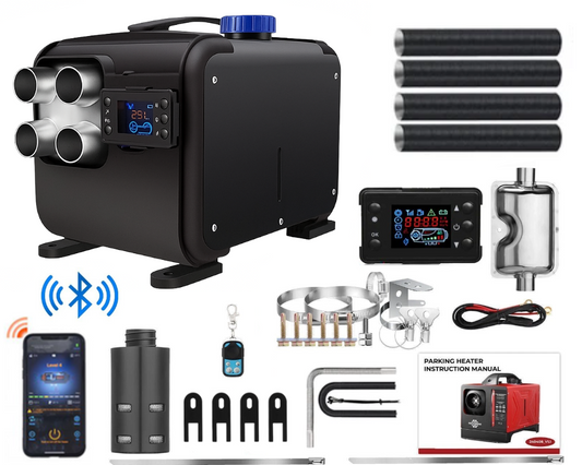 Diesel Air heating with Bluetooth App