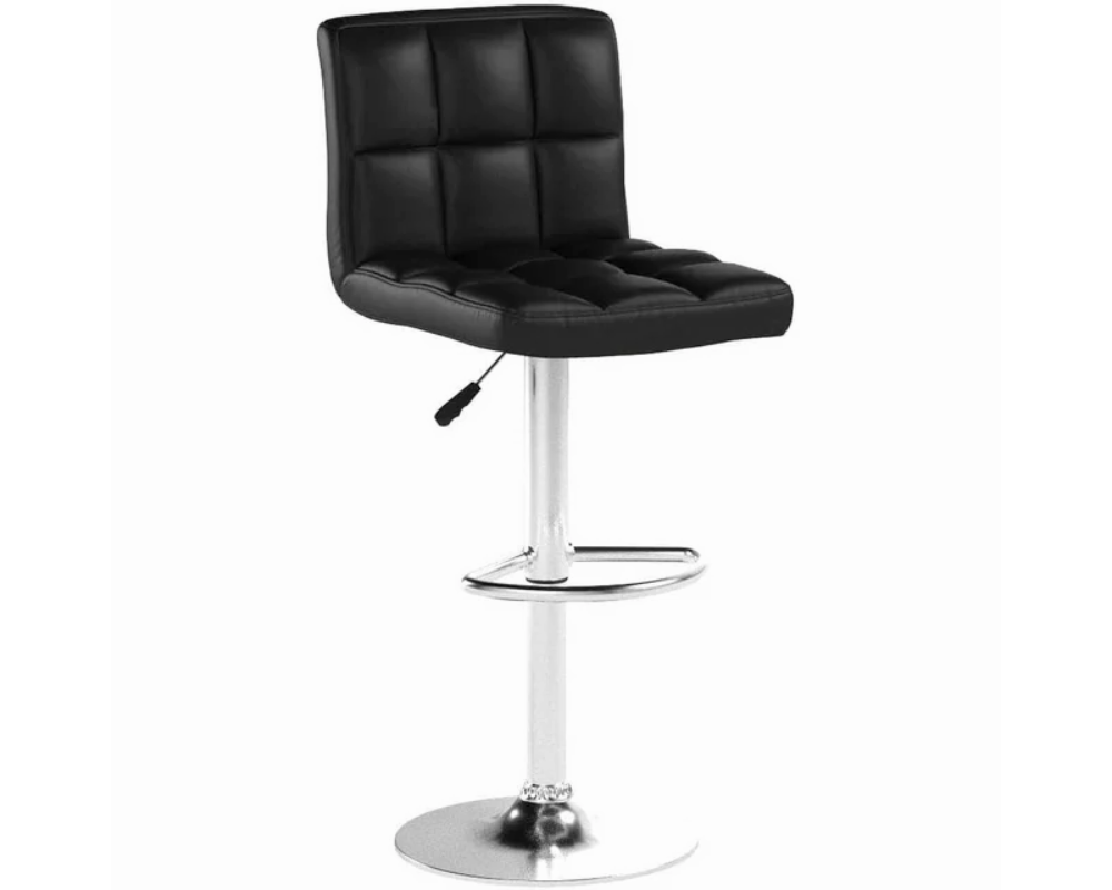 Bar Stool With Pu Leather Bar Stools