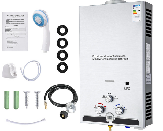 Gas Water Heating 10L