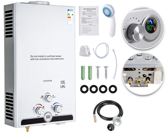 Gas Water Heating 12L