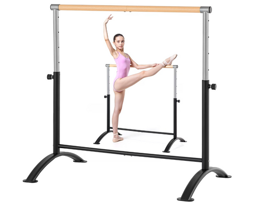 Gymnastic Bar Horizontal Ballet Barre High Bar For Home Gym Training