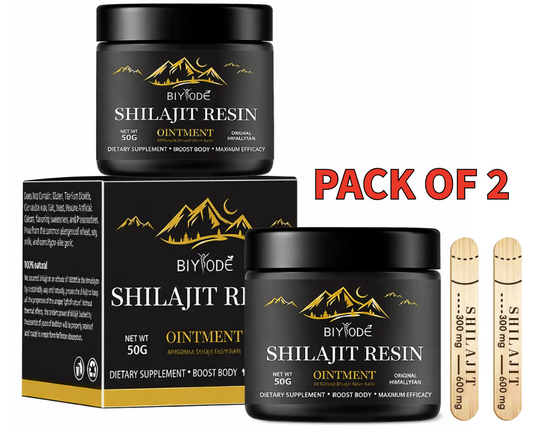 Organic Shilajit Resin 100g