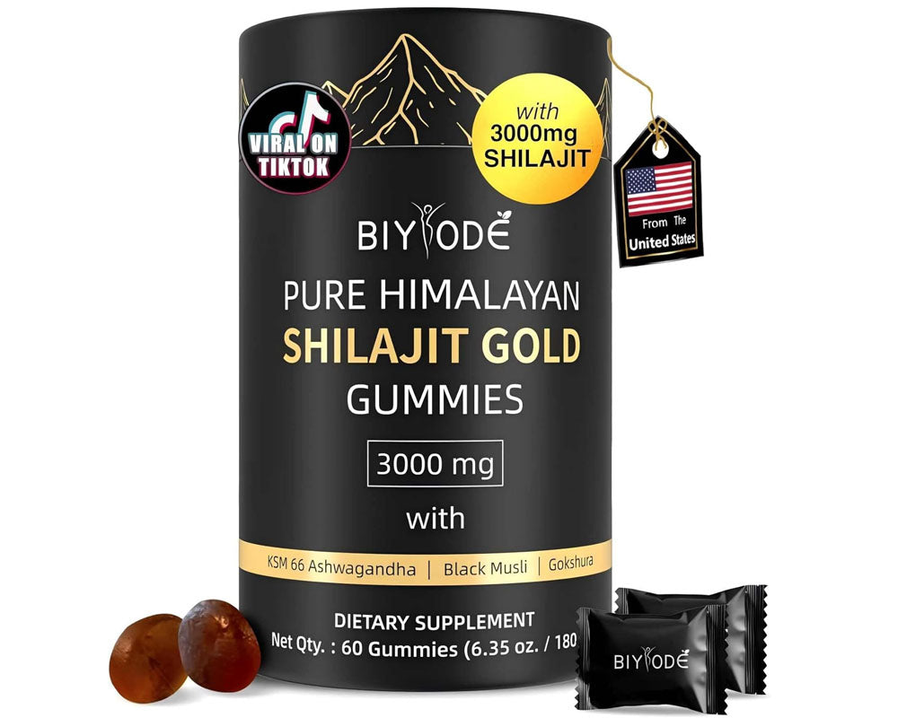 Himalayan Shilajit 60 Gummies