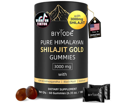 Himalayan Shilajit 60 Gummies