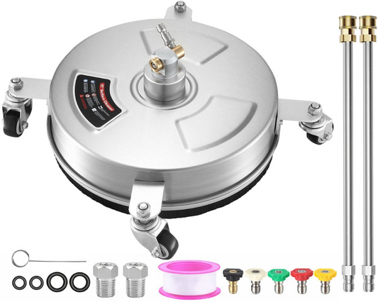 15" Pressure Washer Surface Cleaner