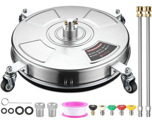 18" Pressure Washer Surface Cleaner