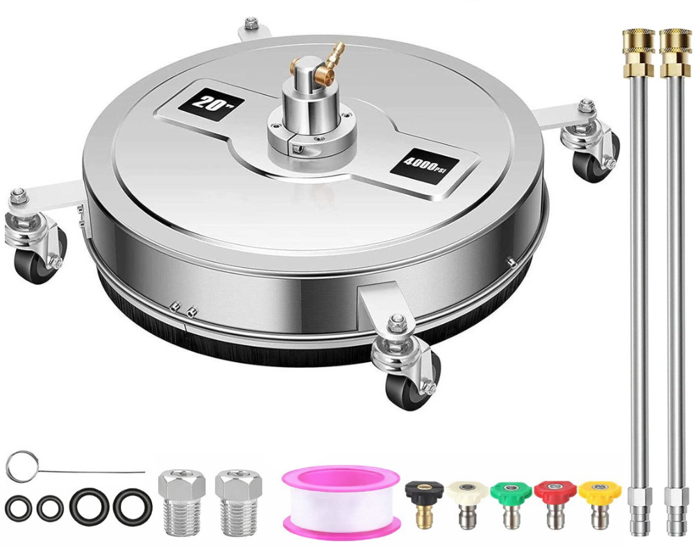 20" Pressure Washer Surface Cleaner