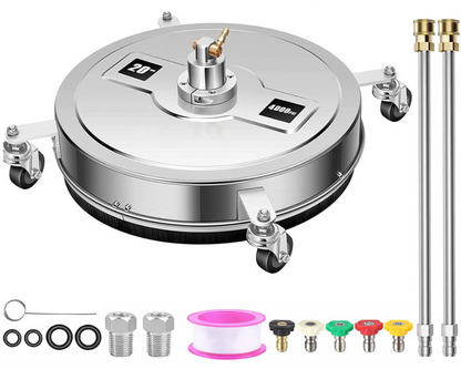 20" Pressure Washer Surface Cleaner