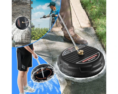 Pressure Washer Surface Cleaner 15" Water Blaster