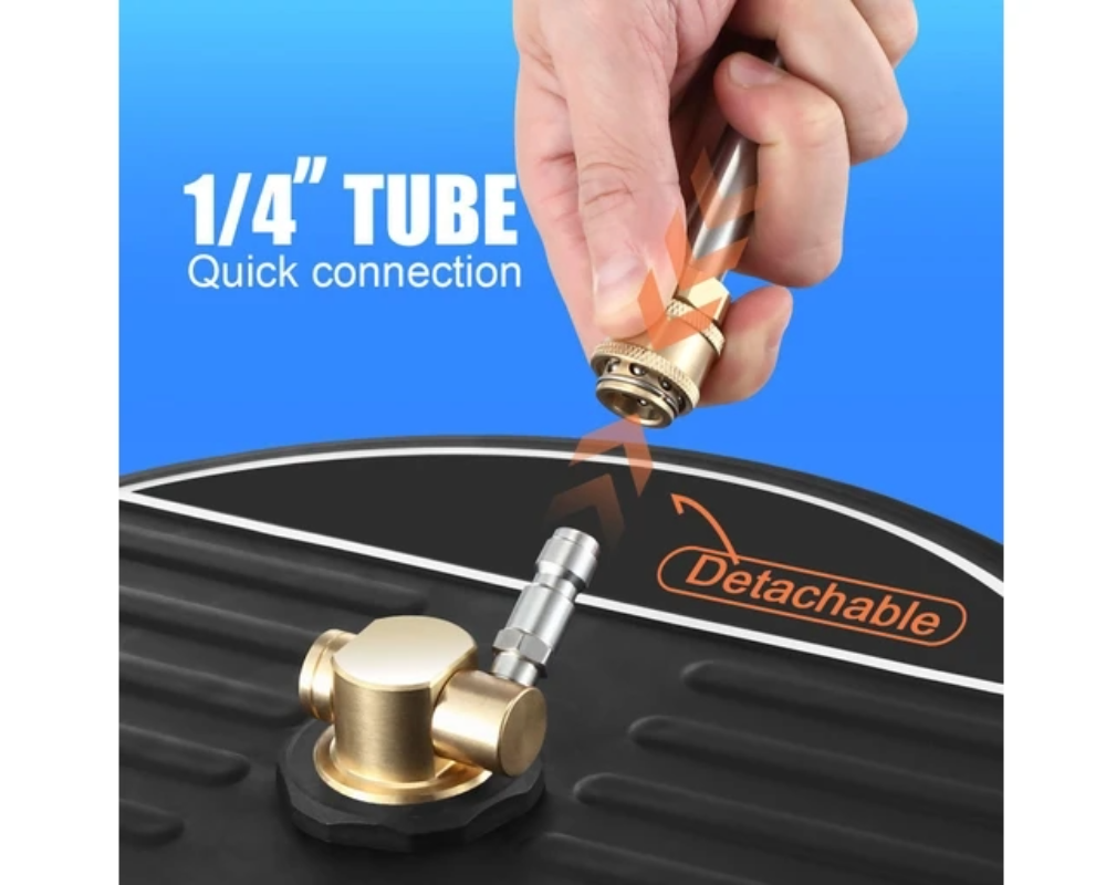 Pressure Washer Surface Cleaner 15" Water Blaster