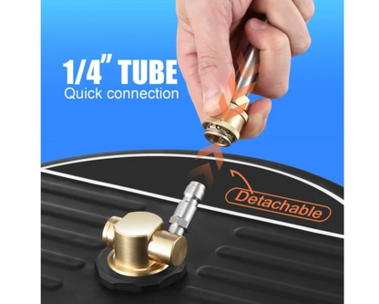 Pressure Washer Surface Cleaner 15" Water Blaster