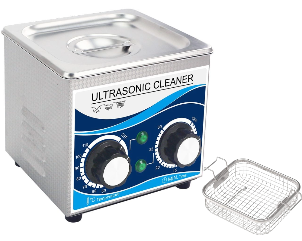 Ultrasonic Cleaner 1.3L Heated Ultrasonic