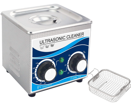 Ultrasonic Cleaner 1.3L Heated Ultrasonic