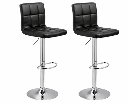 Bar Stool Height Adjustable Bar Stool Set of 2pcs