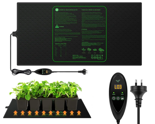 Seedling Heat Mat Plant Heated Pad 122 x 53cm