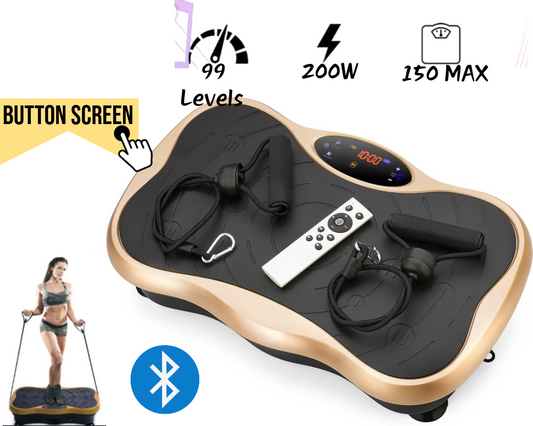 Vibration Plate Lymphatic Drainage Machine for Weight Loss