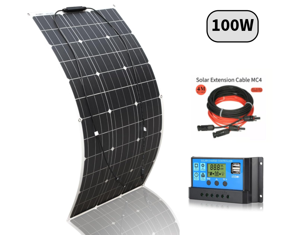 Flexible Solar Panel Combo