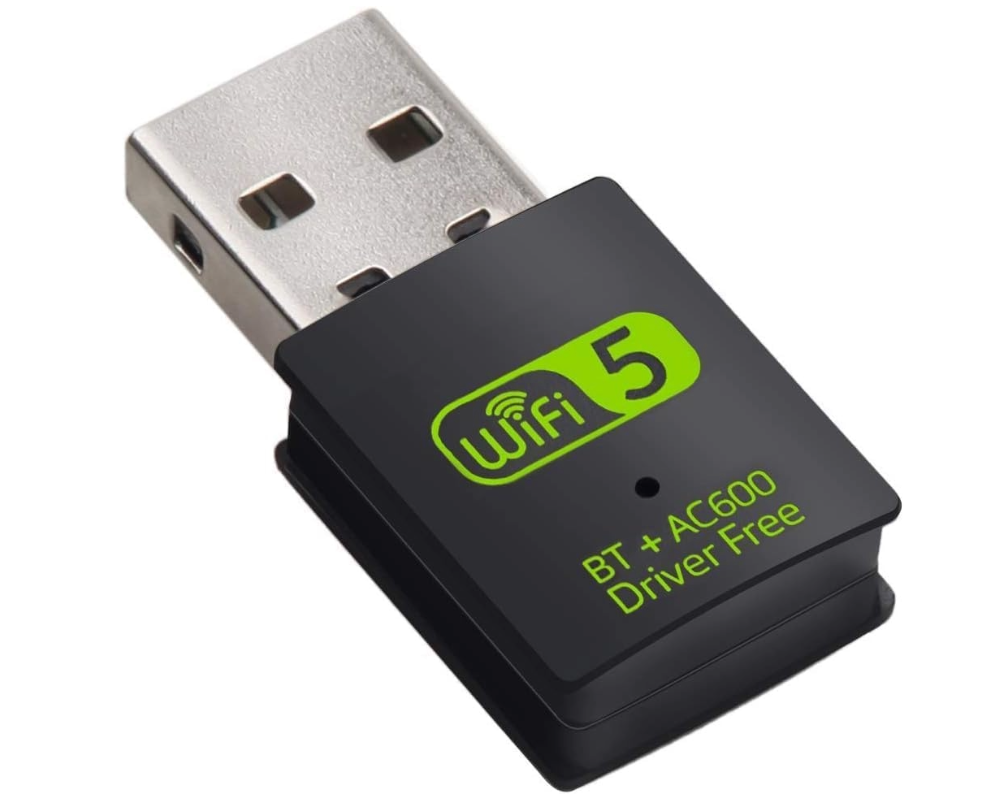 USB WiFi Bluetooth Adapter