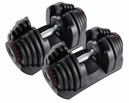 Adjustable Weights Dumbbell Set 40Kg Pair