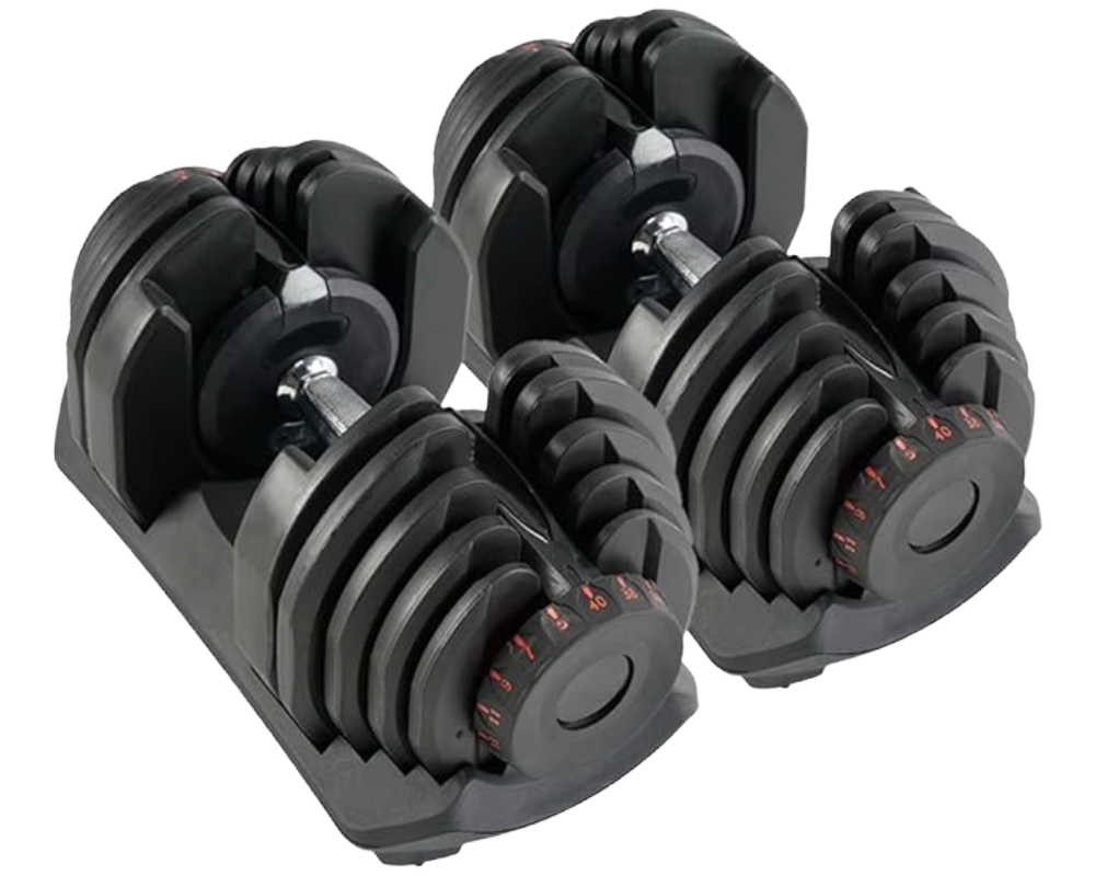 Smart Adjustable Weights Dumbbell Set 40KG Pair