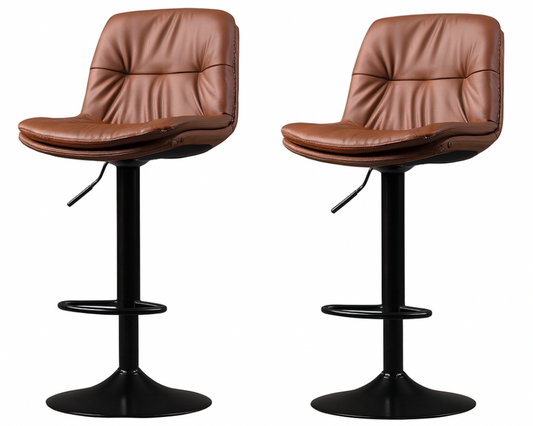 Bar Stools Adjustable Swivel Bar Stools