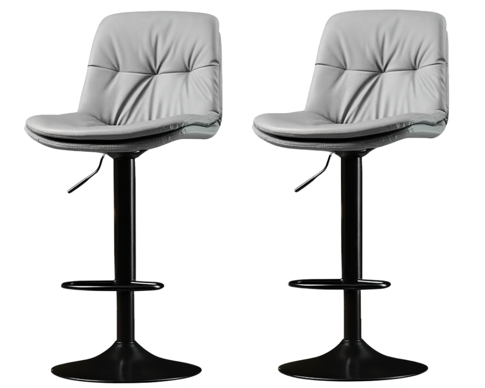 Height Adjustable Bar Stool High Counter Bar Stools