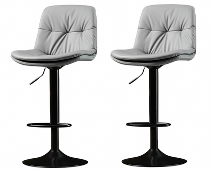 Height Adjustable Bar Stool High Counter Bar Stools