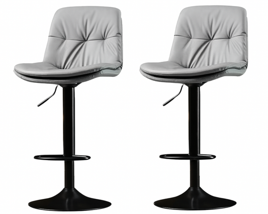 Height Adjustable Bar Stool High Counter Bar Stools