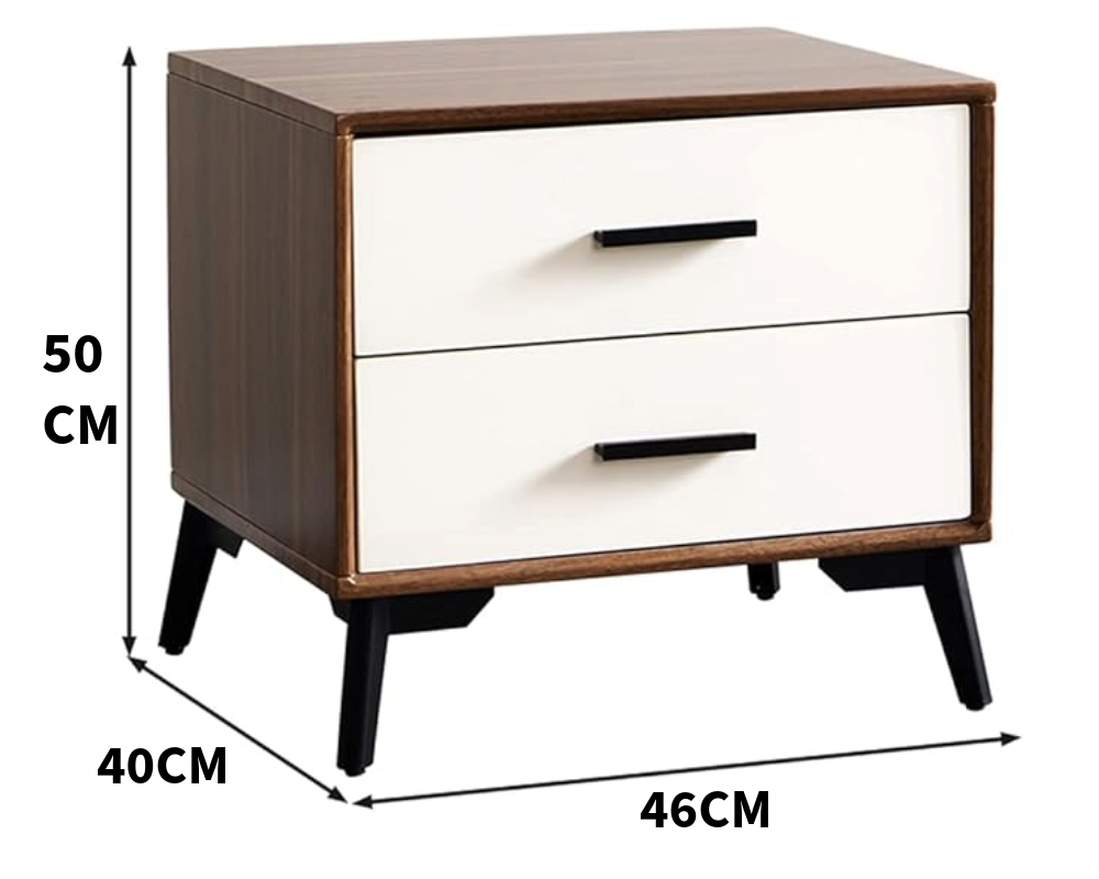 Bedside Table Nightstands with Drawer