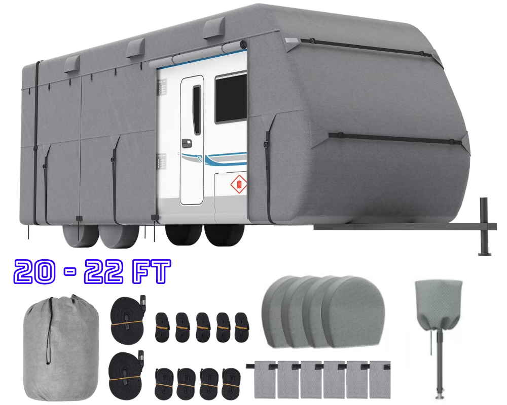 Camper Caravan Cover 20ft to 22ft