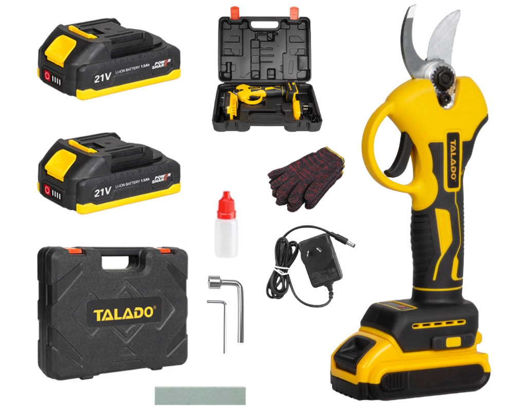 Cordless Electric Branch Scissors 25mm Pruning Shear Cutter