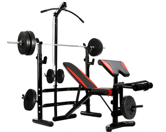 Weight Bench All in One Workout Station Bench Home Gym Station