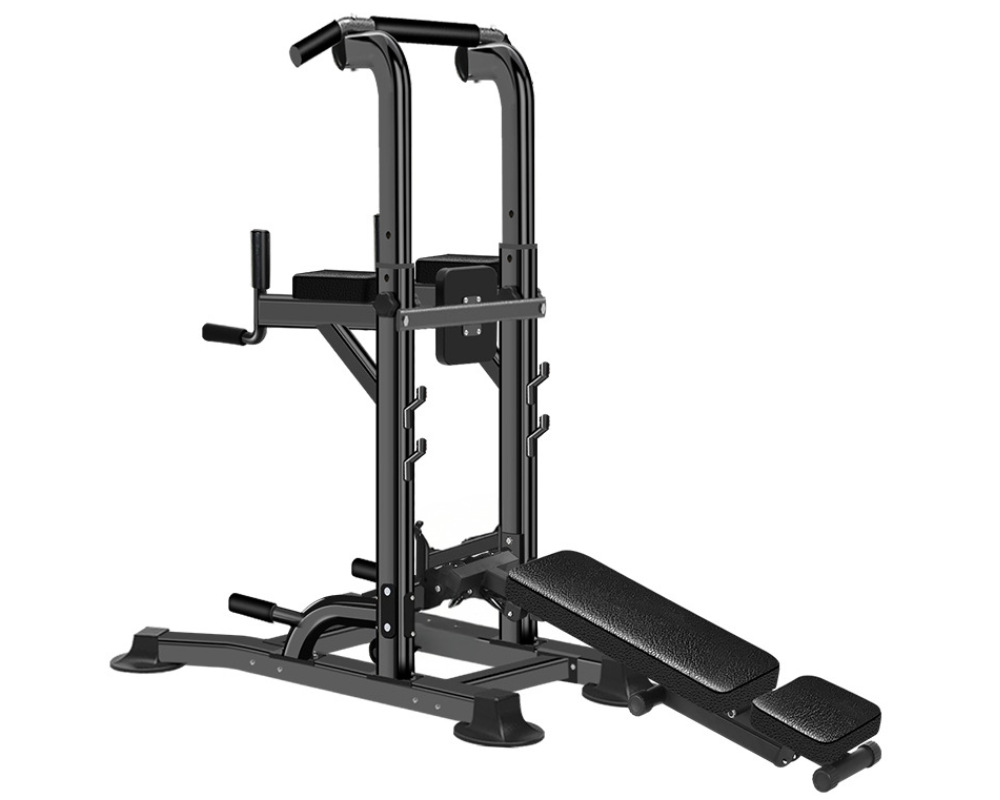 Power Tower Dip Station Pull Up Bar for Home Gym