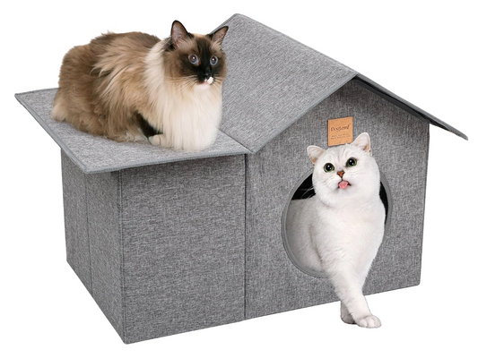 Large Foldable Waterproof Outdoor Pet House