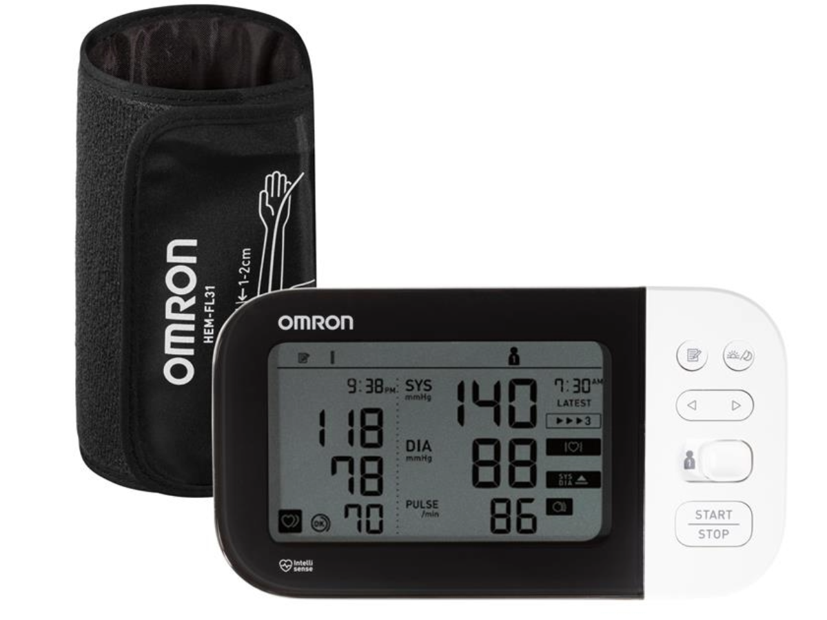 Omron Blood Pressure Monitor HEM 7361T