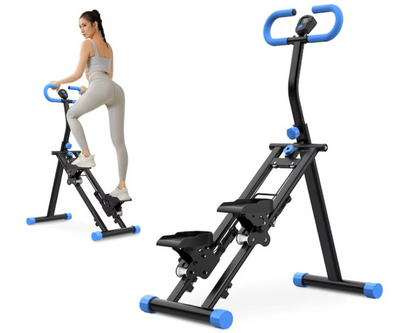 Foldable Stair Stepper for Exercise at Home Fitness Steppers