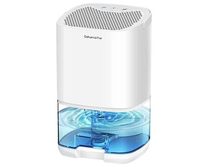 Mini Dehumidifier 1000mL Portable
