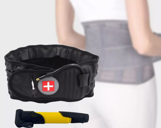 Lumbar Back Support Spinal Air Traction Belt Decompression Belt Lumbar Support for Lower Back Pain Relief