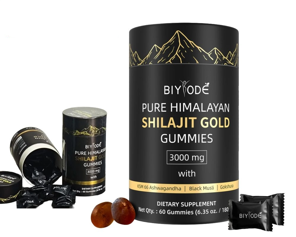 Himalayan Shilajit 60 Gummies